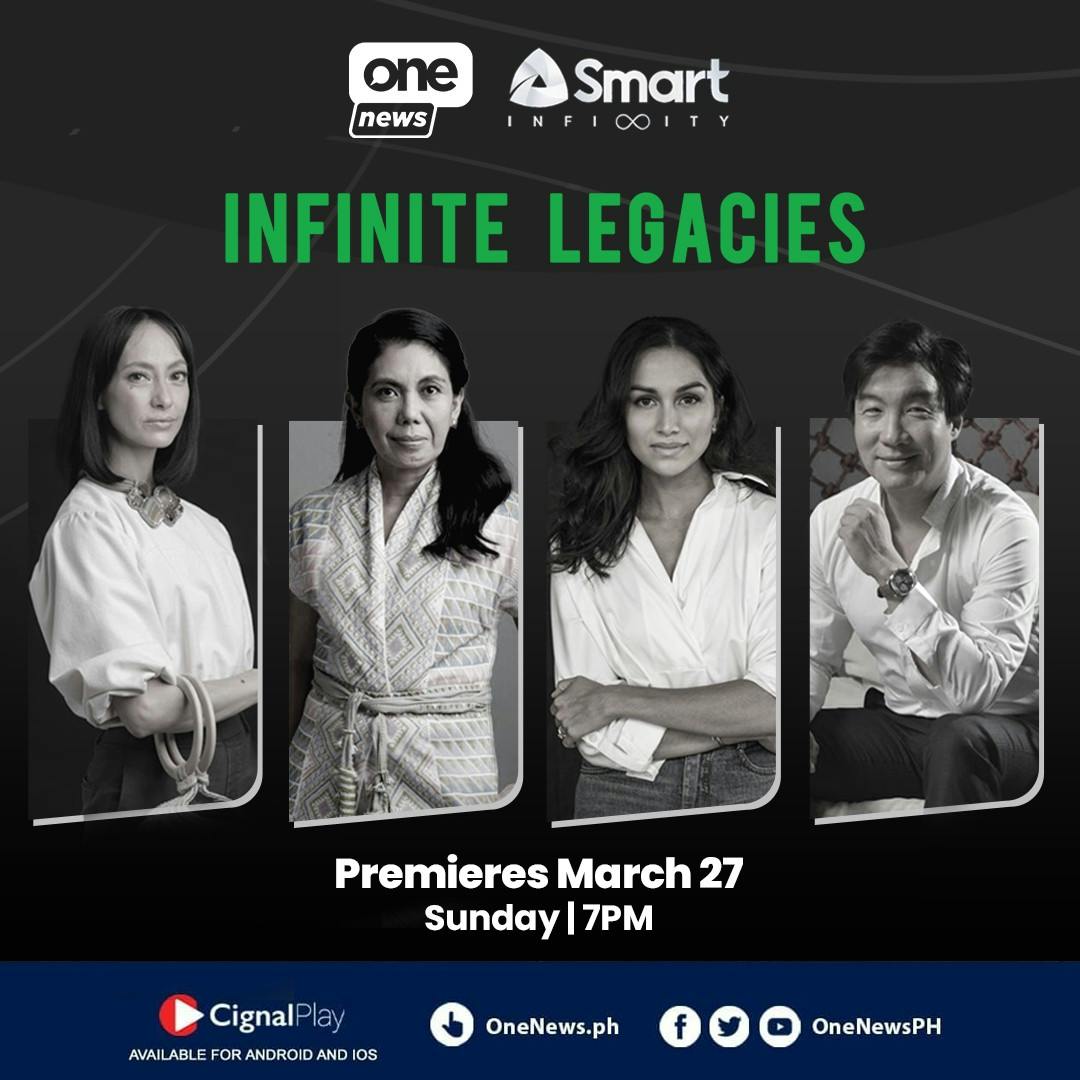 Internationally-Renowned Filipino Accessories Designer Bea Valdes Advocates Circular Economy Through Smart Infinity’s ‘Infinite Legacies’ Series